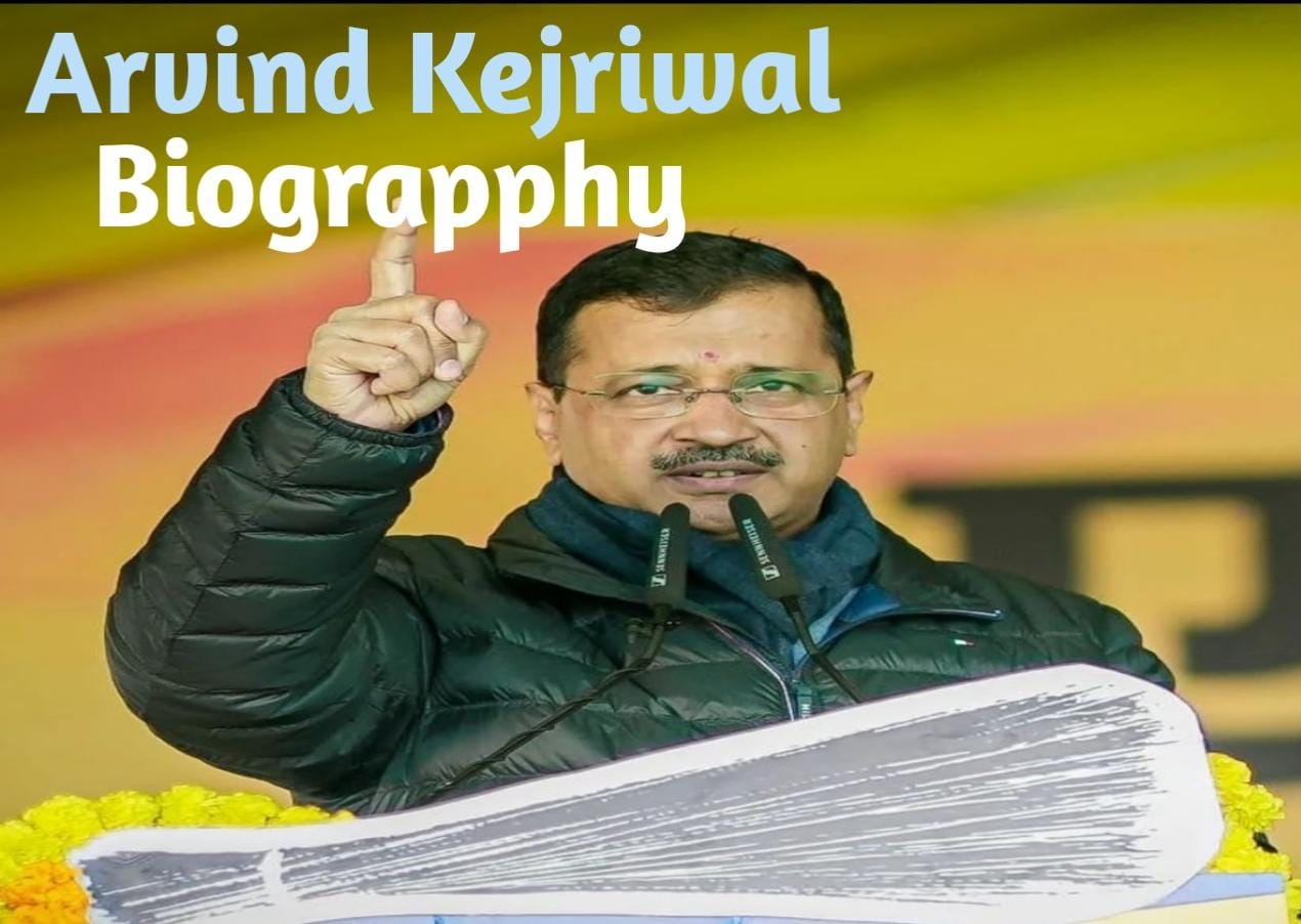 arvind kejriwal biography in hindi